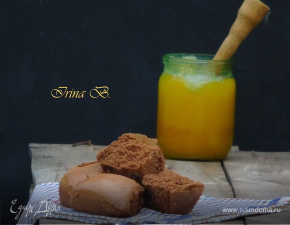 Шоколадные пряники на пару