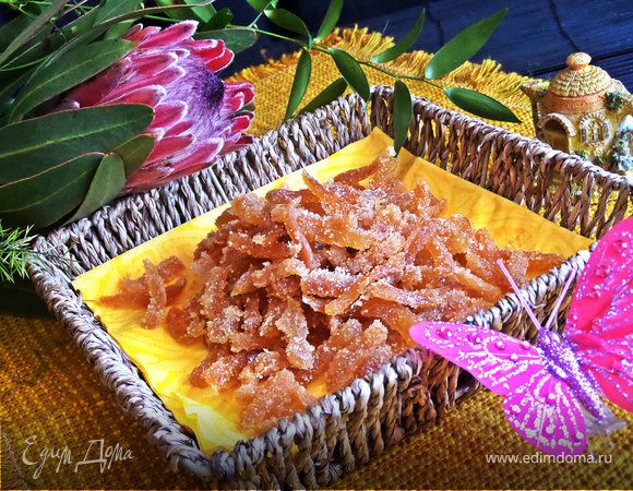 Цукаты из имбиря Цукаты из имбиря