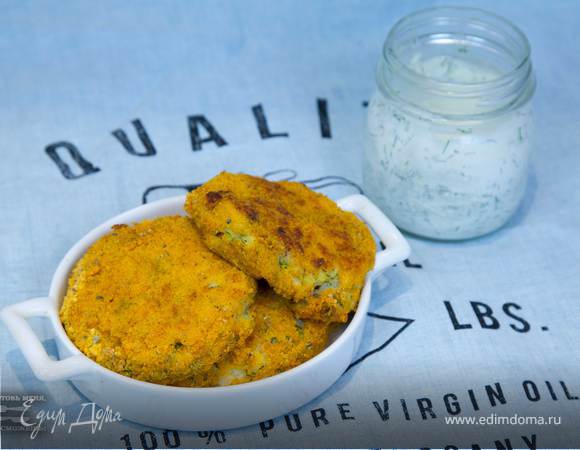 Рыбные котлетки