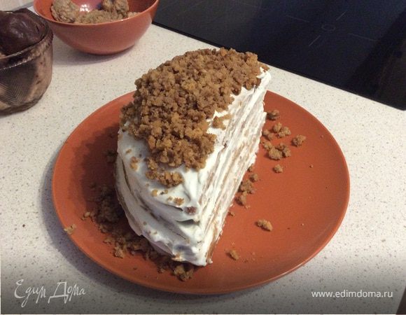 Медовик в мультиварке Медовик в мультиварке