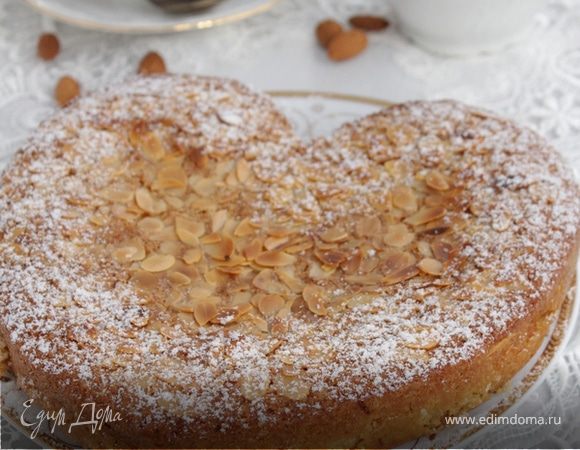 Миндальный кекс (постный) Миндальный кекс (постный)