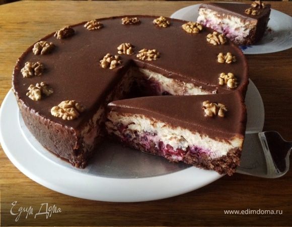 Вишнево-смородиновый чизкейк Вишнево-смородиновый чизкейк