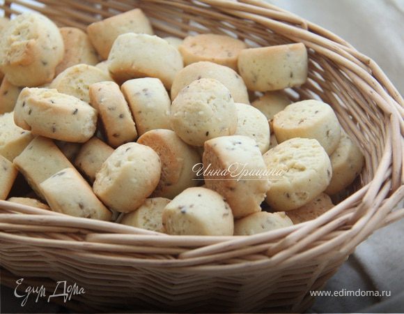 Анисовое печенье с кунжутом