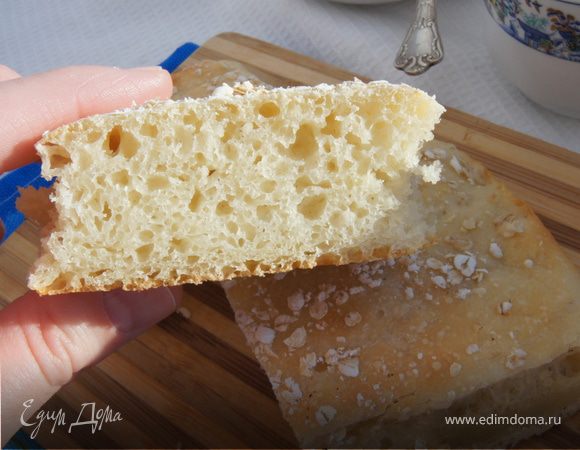 Булочки на сметане (ночная расстойка) 