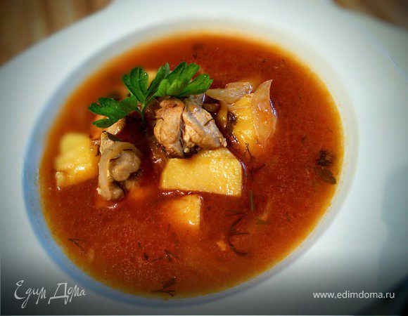 Буйабес с курицей «Bouillabaisse de poulet»