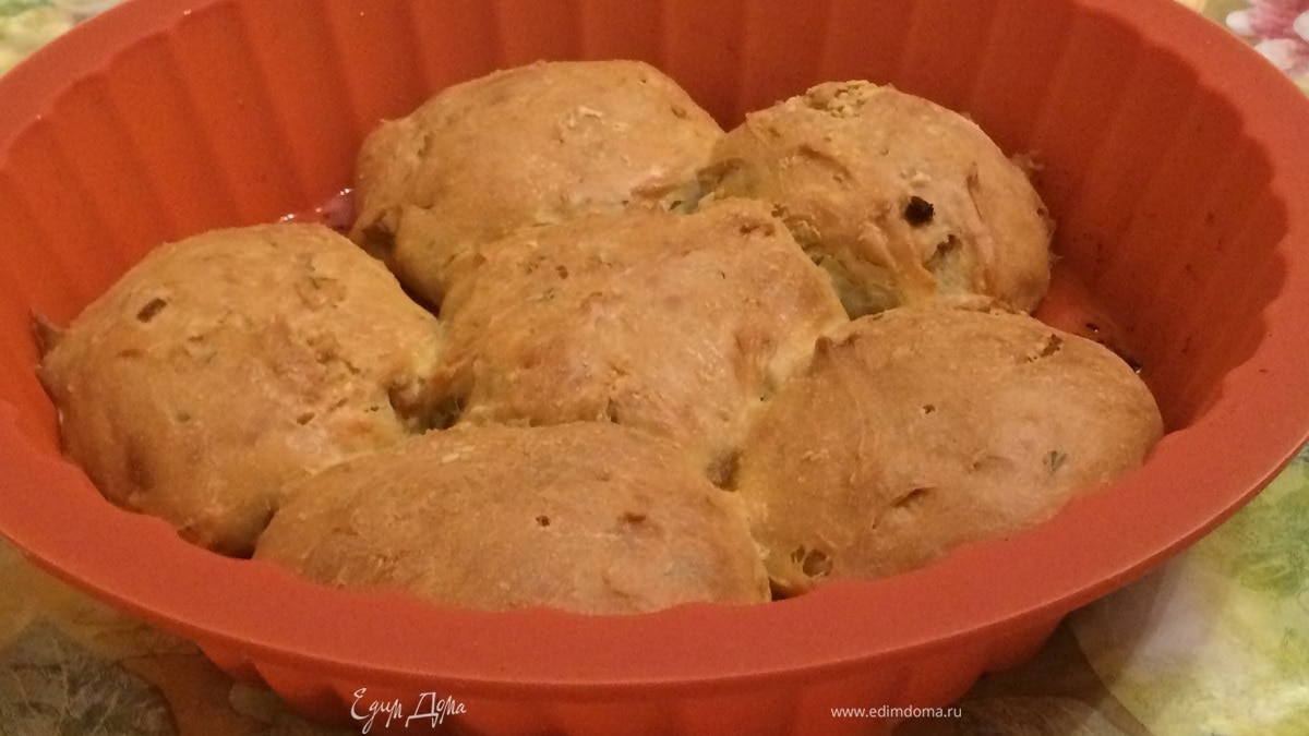 Деревенские булочки