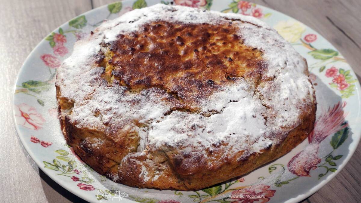 Медовый пирог с морковью, бананом и орехами — Пошаговый рецепт приготовления с фото 2026 | Простые и вкусные рецепты в домашних условиях EdimDoma.ru