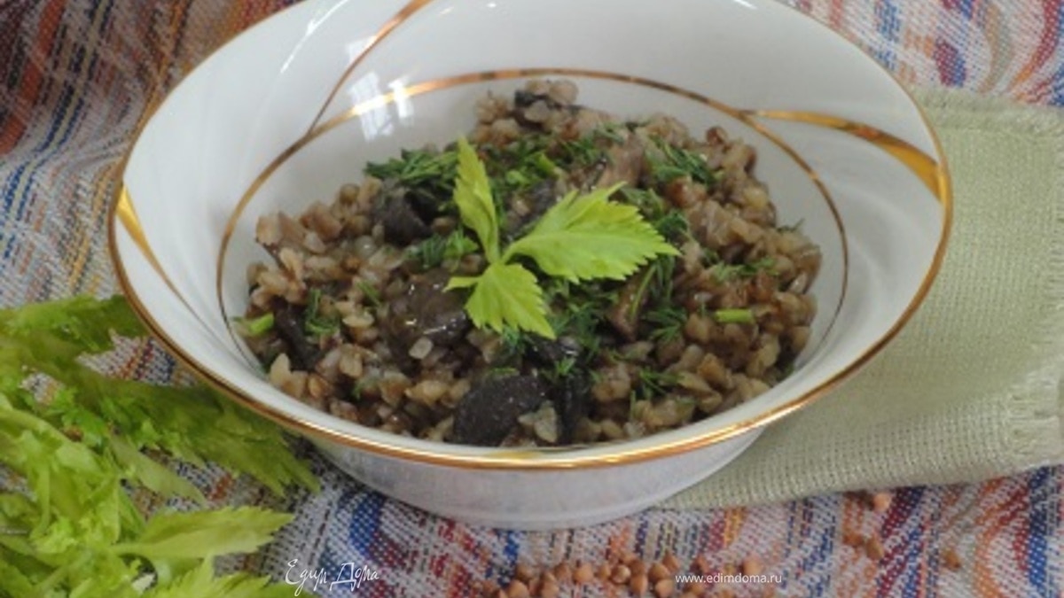 Гречотто (постный вариант)