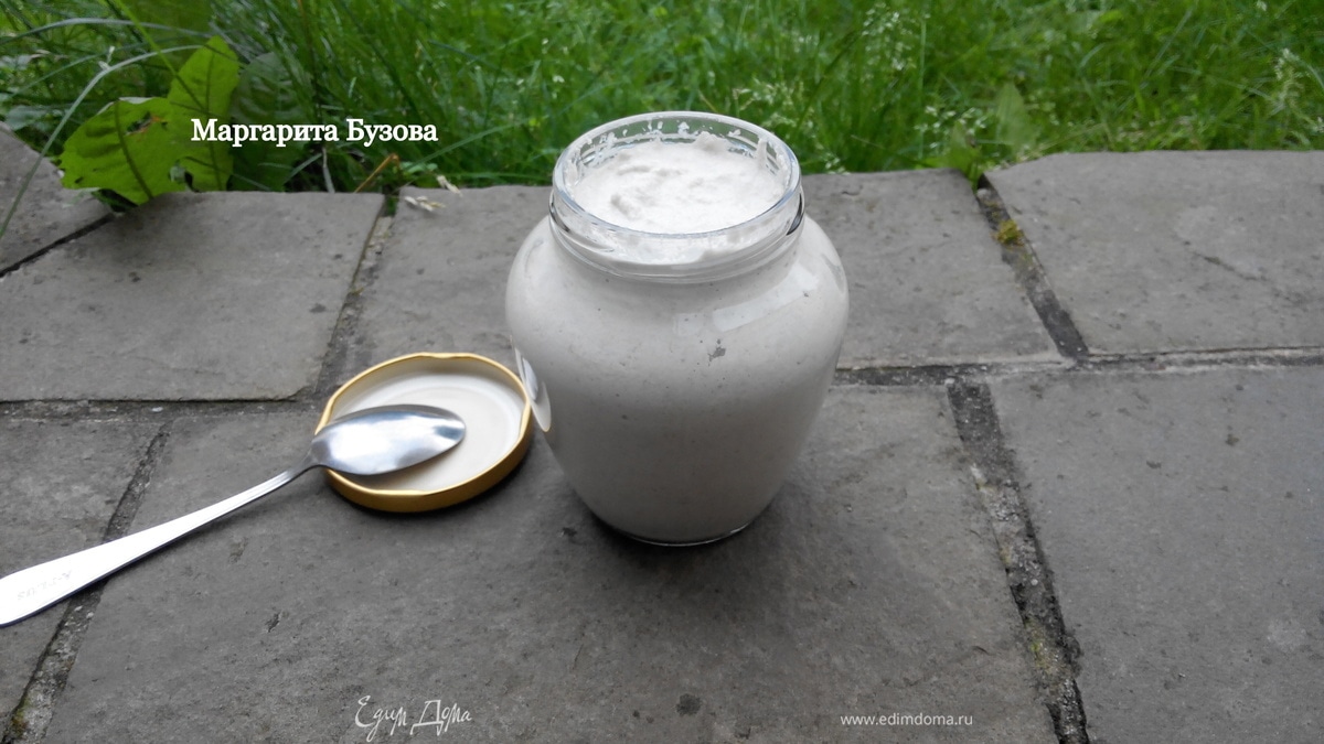 Майонез из подсолнечных семечек