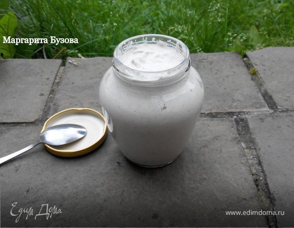 Майонез из подсолнечных семечек