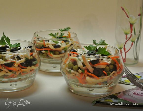 Салат «Деликатесный» Салат «Деликатесный»