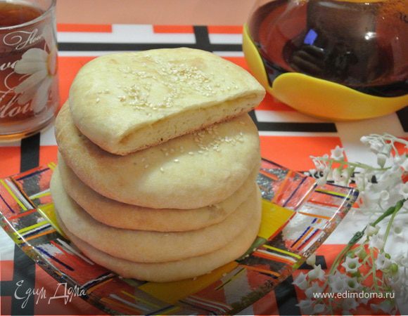 Постные лепешки с капустой Постные лепешки с капустой