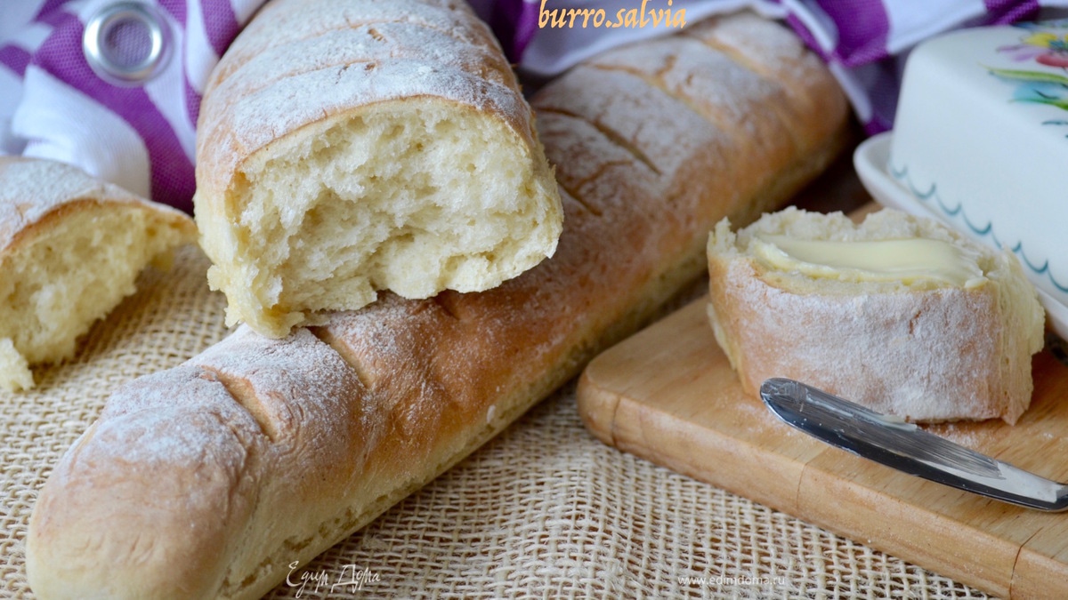 Багеты на скорую руку