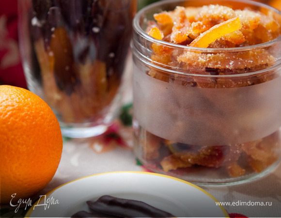 Апельсиновые цукаты Апельсиновые цукаты