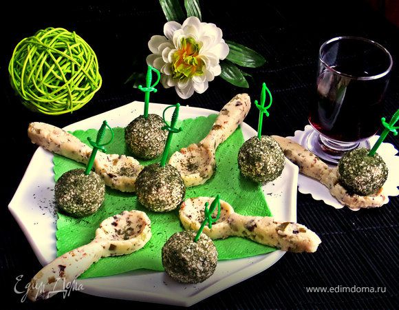 Закуска «Два сыра»