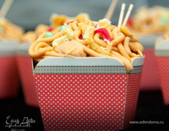 Кексы с бананом и киви Кексы с бананом и киви