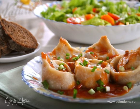 Кундюмы с капустой и грибами Кундюмы с капустой и грибами