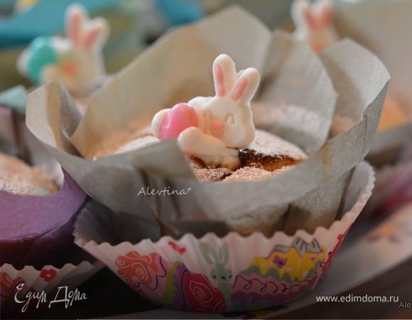 Творожно-бисквитный пудинг Творожно-бисквитный пудинг