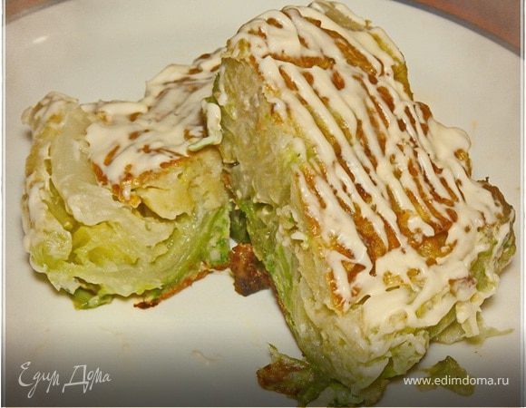 Шницель из капусты Шницель из капусты