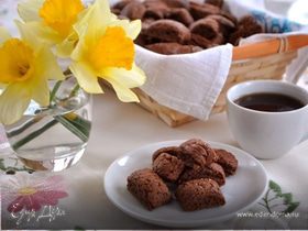 Печенье «Шоколадные подушечки»