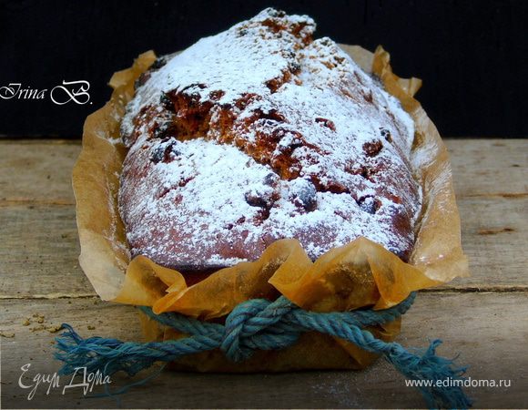 Пряный апельсиновый кекс (постный) Пряный апельсиновый кекс (постный)