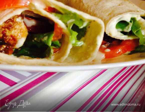 Шаверма домашняя Шаверма домашняя