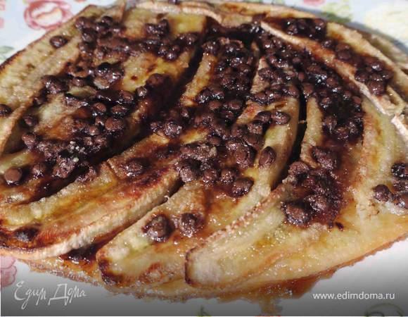 Банановый пирог 