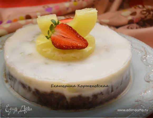 Постный торт «Экзотик»