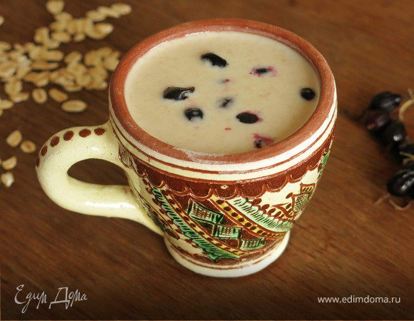 "Йогурт" из овсянки