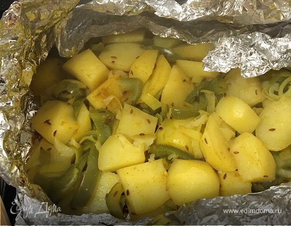 Запеченный картофель "Зюйд-ост"