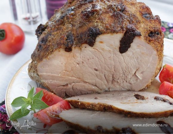 Буженина с черносливом Буженина с черносливом