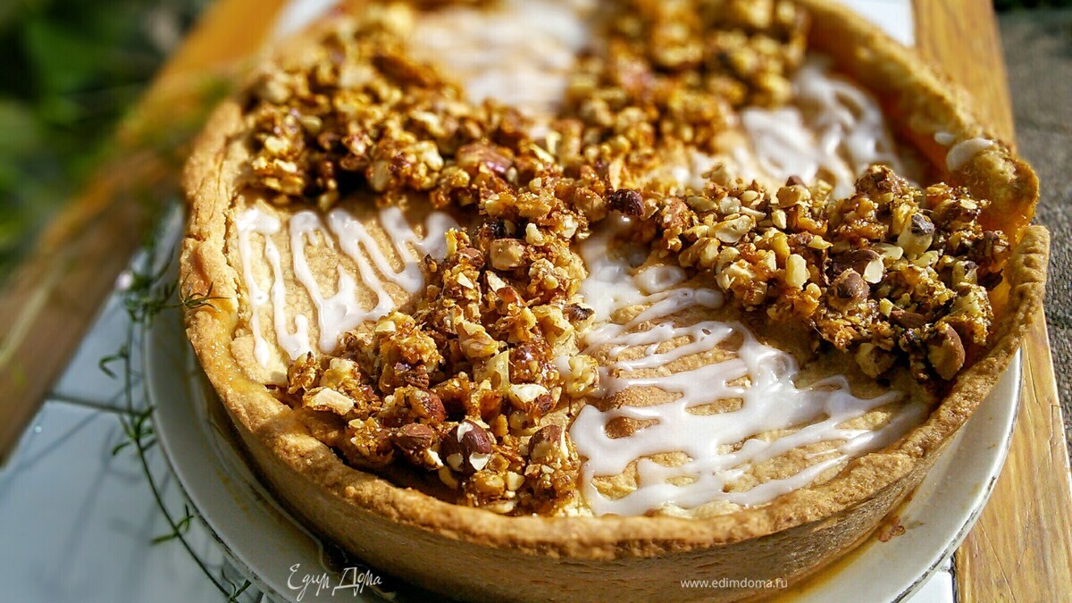 Закрытый яблочный пирог