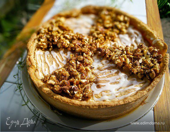 Закрытый яблочный пирог Закрытый яблочный пирог