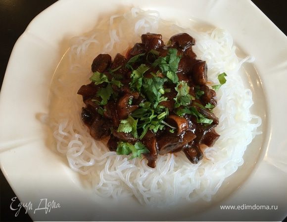 Ширатаки из коньяку (диетическое)