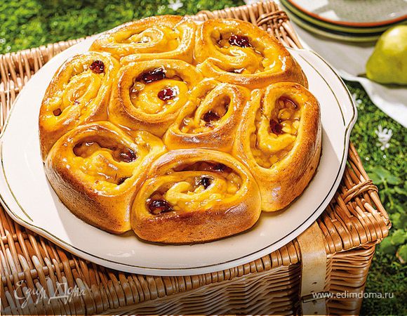 Грушевый пирог