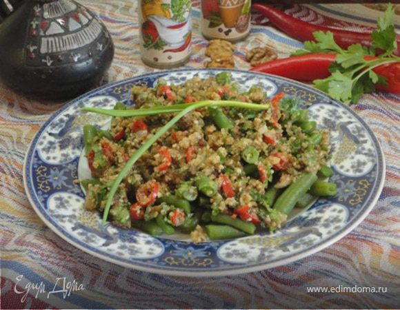 Лобио по-деревенски Лобио по-деревенски