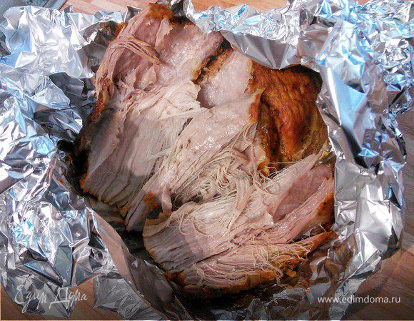 Запеченная свинина для бургеров Запеченная свинина для бургеров