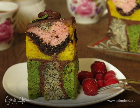 Постный пляцок «Тюльпаны» Постный пляцок «Тюльпаны»