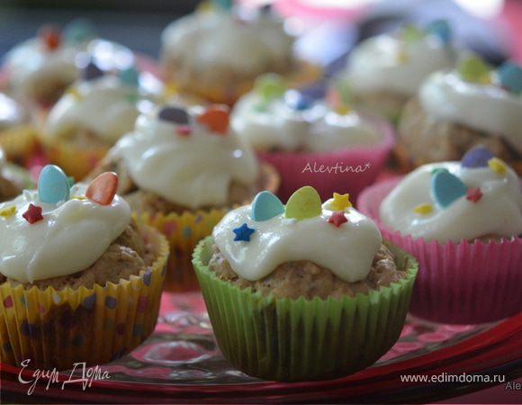 Капкейки с чиа семенами Капкейки с чиа семенами