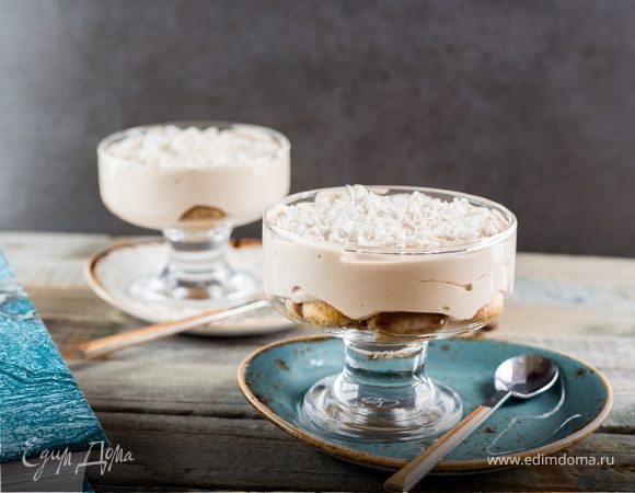 Тирамису с белым шоколадом Тирамису с белым шоколадом