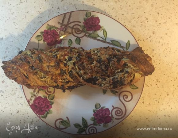 Кранч с сухофруктами и орехами Кранч с сухофруктами и орехами