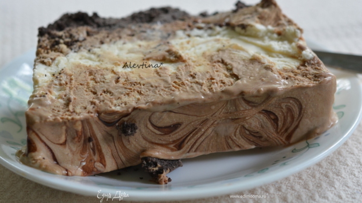 Замороженный десерт Мокко