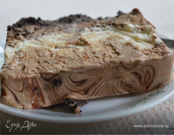 Замороженный десерт Мокко