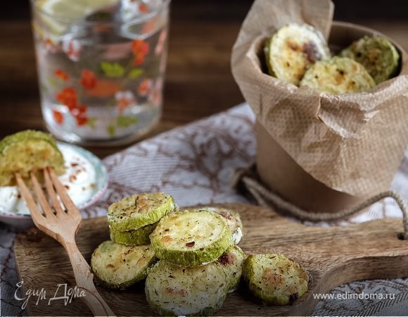 Кабачки с хрустящей корочкой Кабачки с хрустящей корочкой