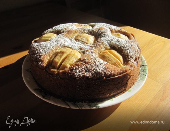 Пирог «Яблочная леди»