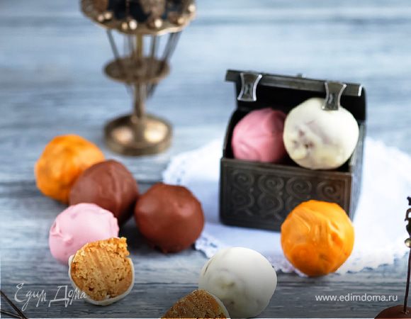 Конфеты из нута Конфеты из нута