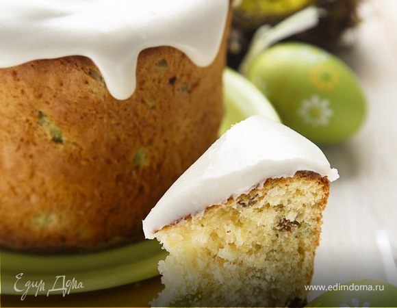 Кулич по старинному рецепту