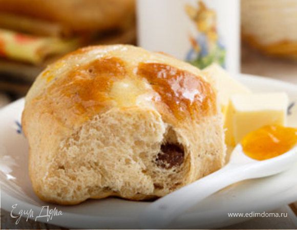 Пасхальные булочки