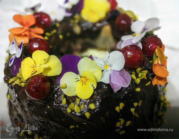 Мраморный кекс «Дунайские волны» Мраморный кекс «Дунайские волны»