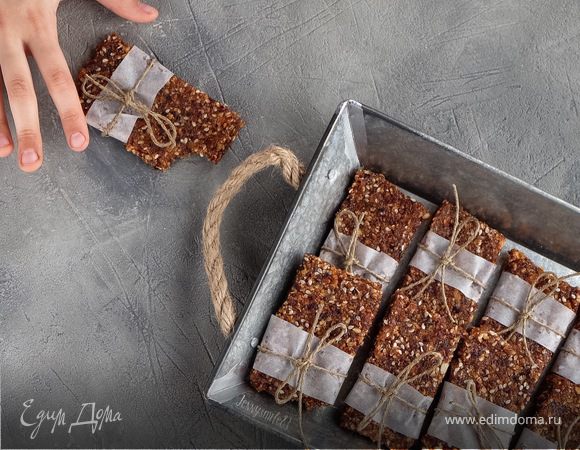 Батончики из сухофруктов